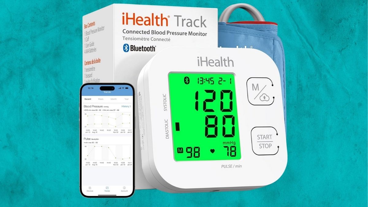 iHealth Track Smart Upper Arm Blood Pressure Monitor: Accurate, Affordable Home BP Testing in 2025
