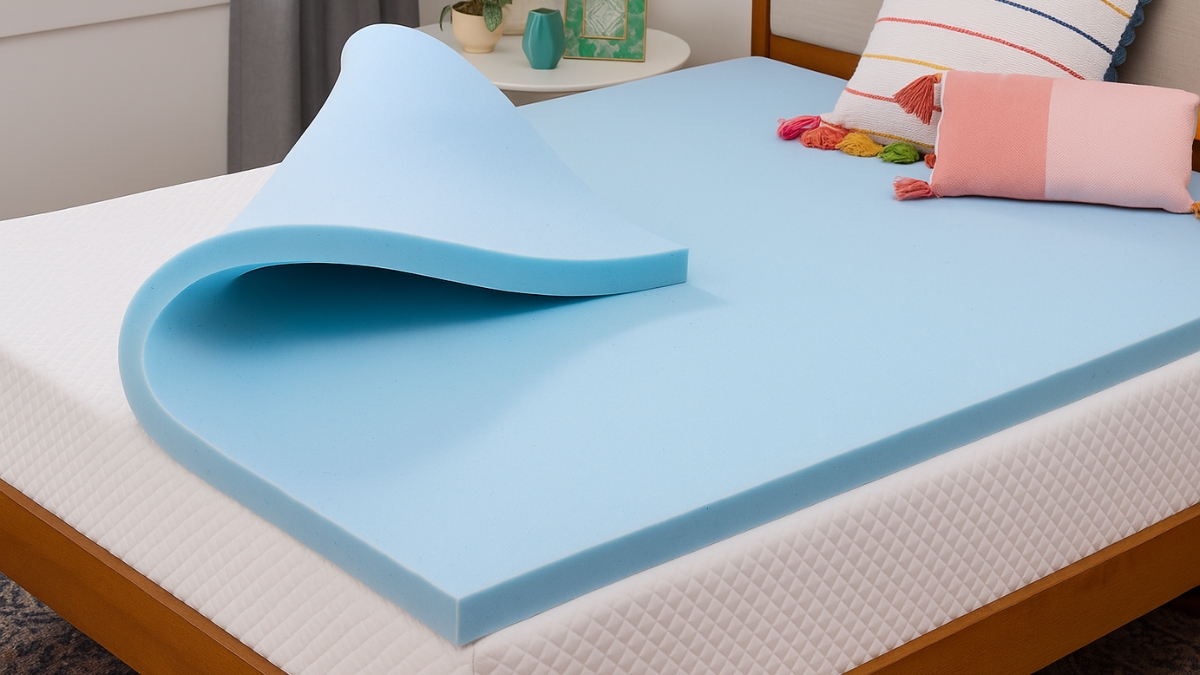 What This Memory Foam Mattress Topper From Linenspa Can Do for Your Sleep