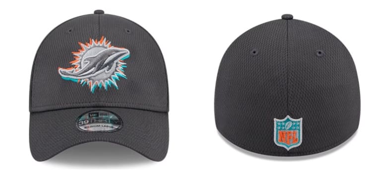 Miami Dolphins New Era Official 2024 NFL Hat