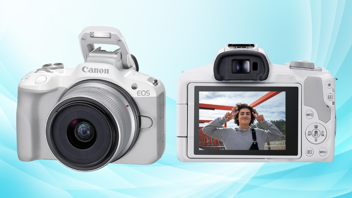 This Canon EOS R50 Camera Makes Vlogging and 4K Shooting Super Easy
