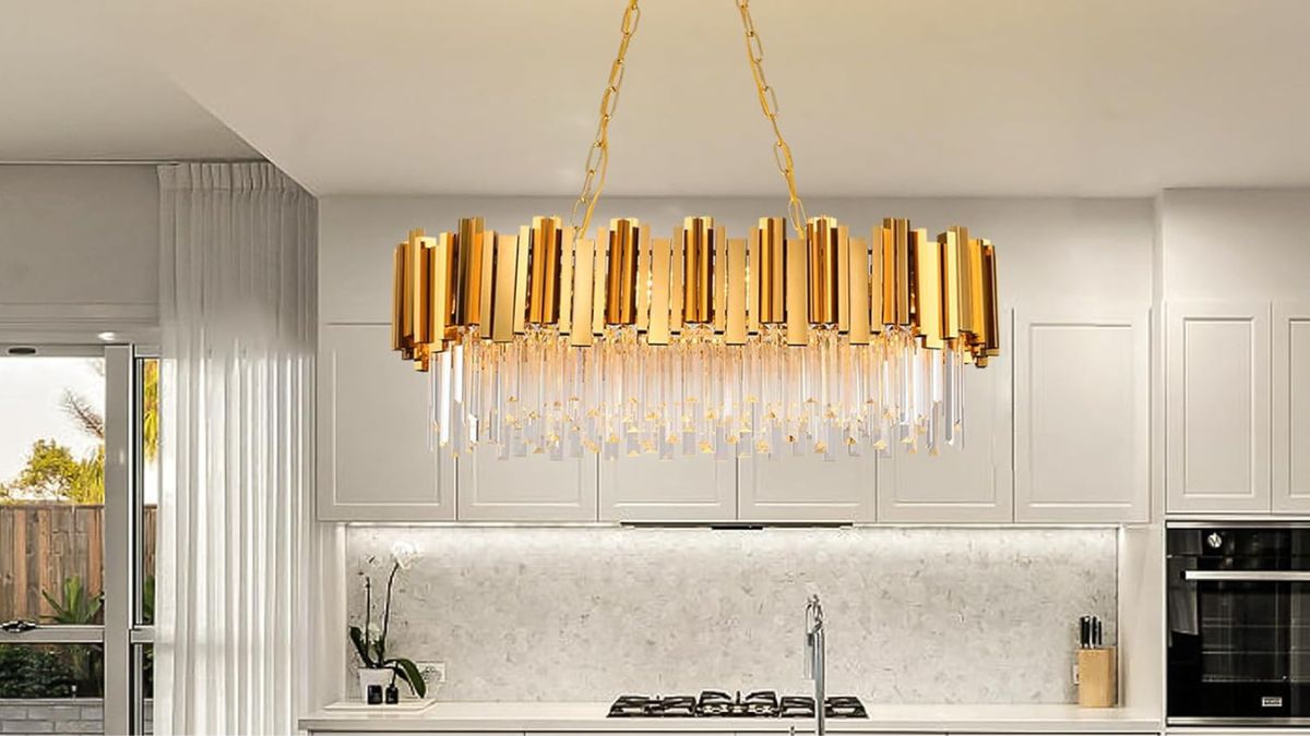 Elegant Gold Crystal Chandeliers: Transform Your Dining Room with Modern Luxury (2025 Guide)