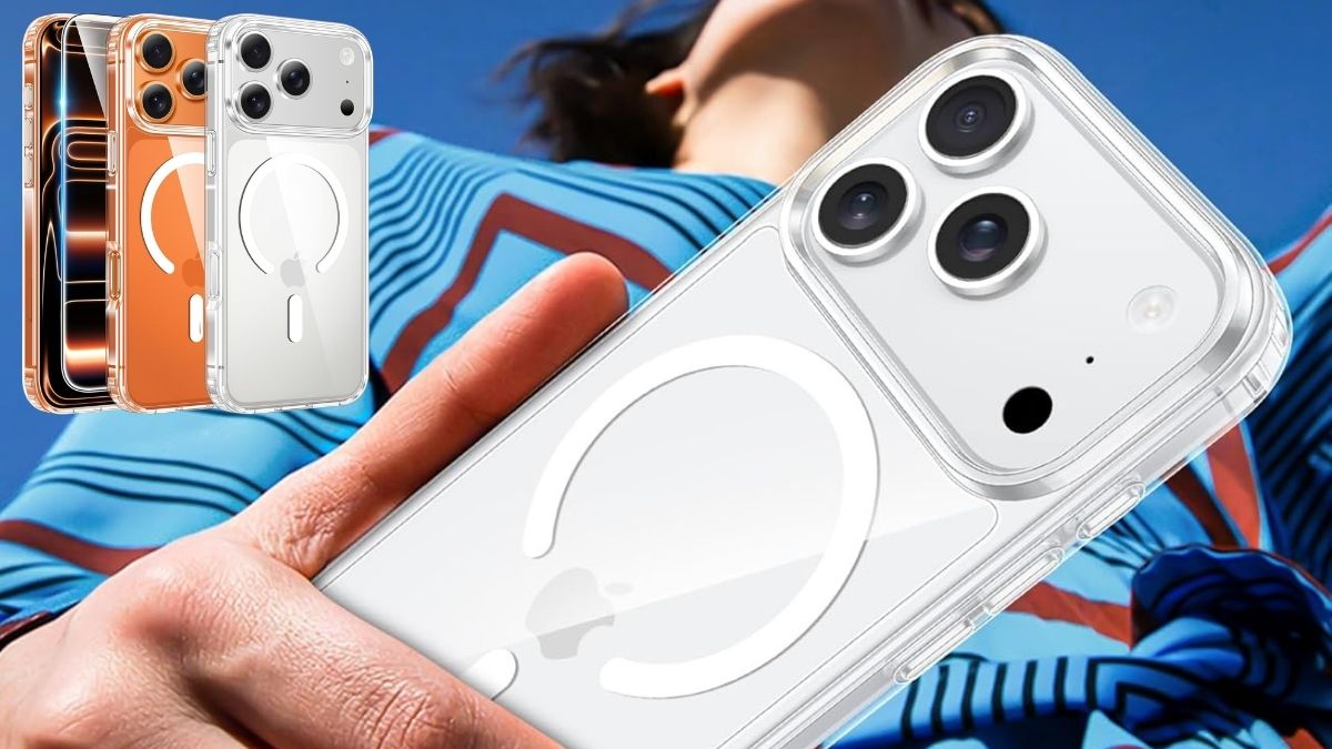 FNTCASE Clear Magnetic Case a Smart Budget Protection Choice for Your iPhone 17 Pro Max
