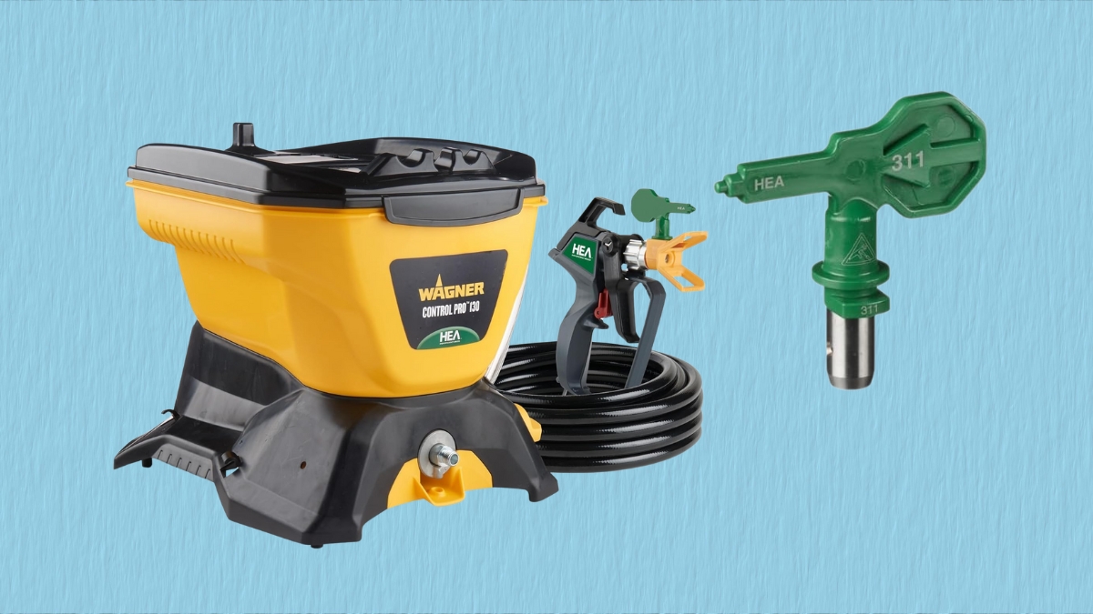 Wagner Control Pro 130 Paint Sprayer Review with Hands-On Results