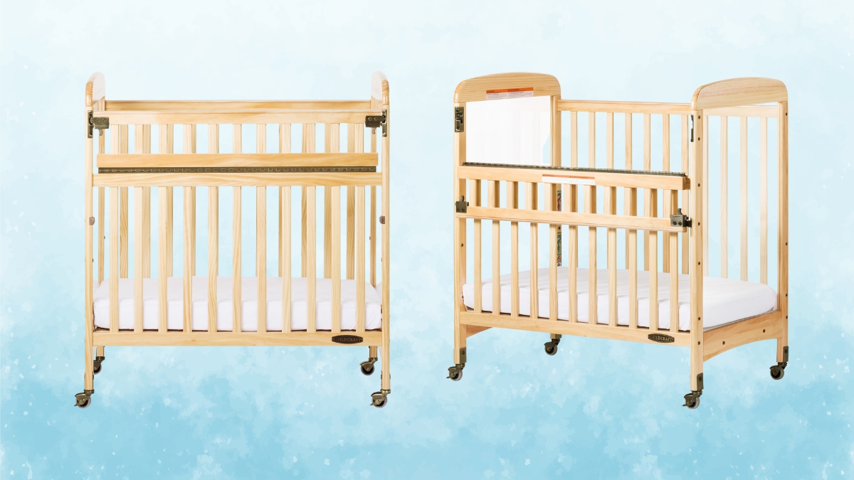 What Parents Say About the Child Craft Avery Crib With Locking Wheels
