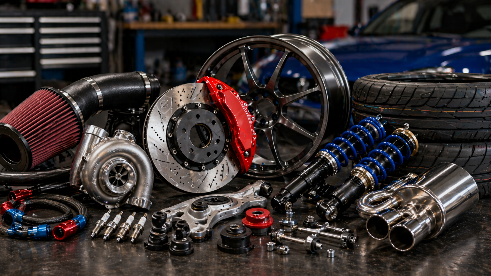 Performance Auto Parts Essentials for Beginners: Smart Upgrades and How to Choose the Right Parts