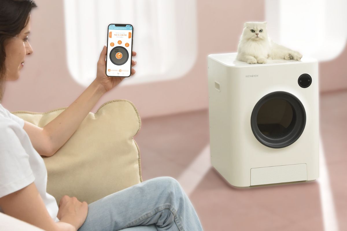 Scoop This Deal: Instachew Purrclean Litter Box Now 10% Off on Chewy