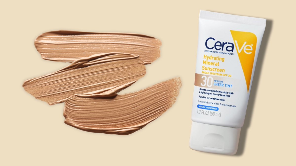How CeraVe Tinted Mineral Sunscreen Keeps Your Skin Protected and Glowing