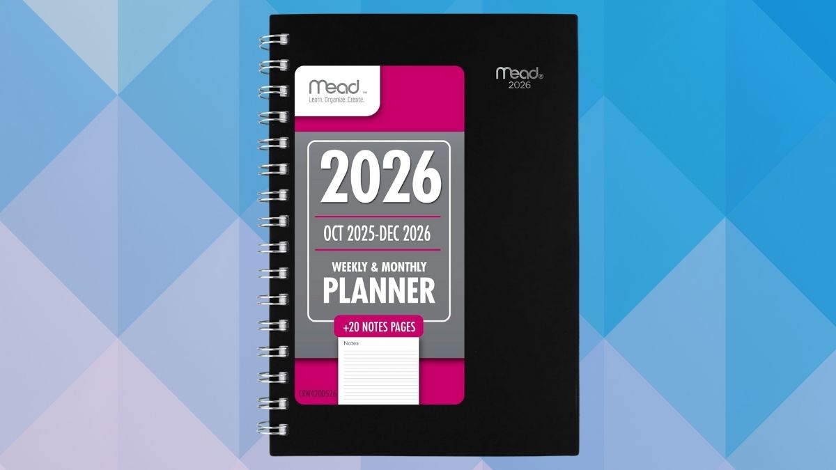 Mead 2026 Planner: A 15-Month Weekly & Monthly Organizer (CRW4200526)