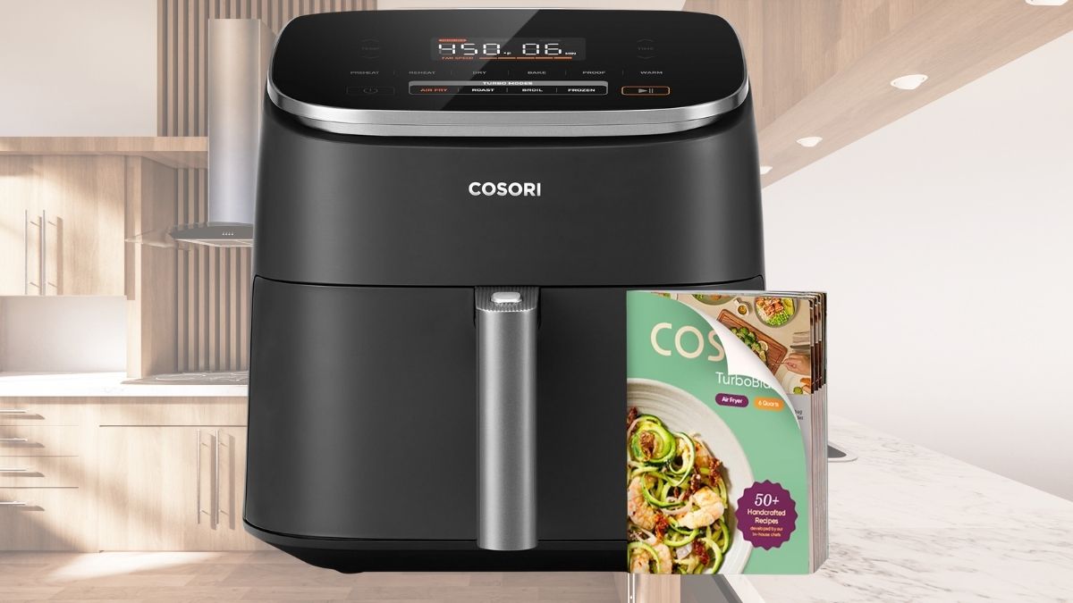 COSORI TurboBlaze 6-Qt Air Fryer: Fast, Versatile, and Perfect for Family Meals
