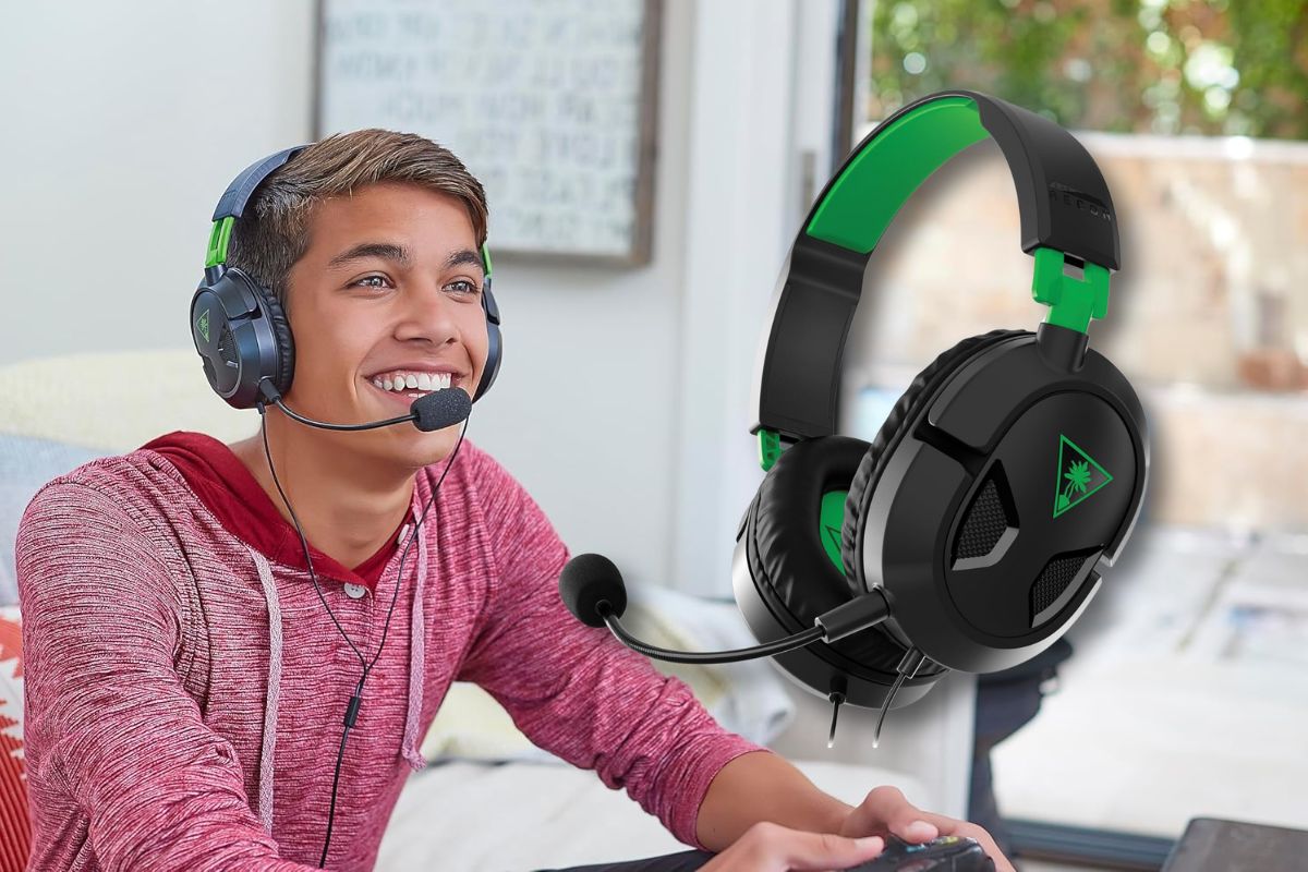 Turtle Beach Recon 50X: Best Gaming Headset Under $30 for Multi-Platform Play
