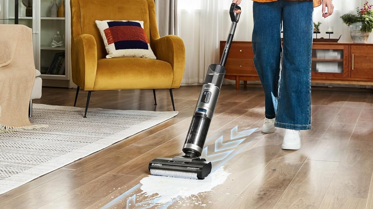 How the Eureka Cordless Wet Dry Vacuum Saves Time Every Cleaning Day