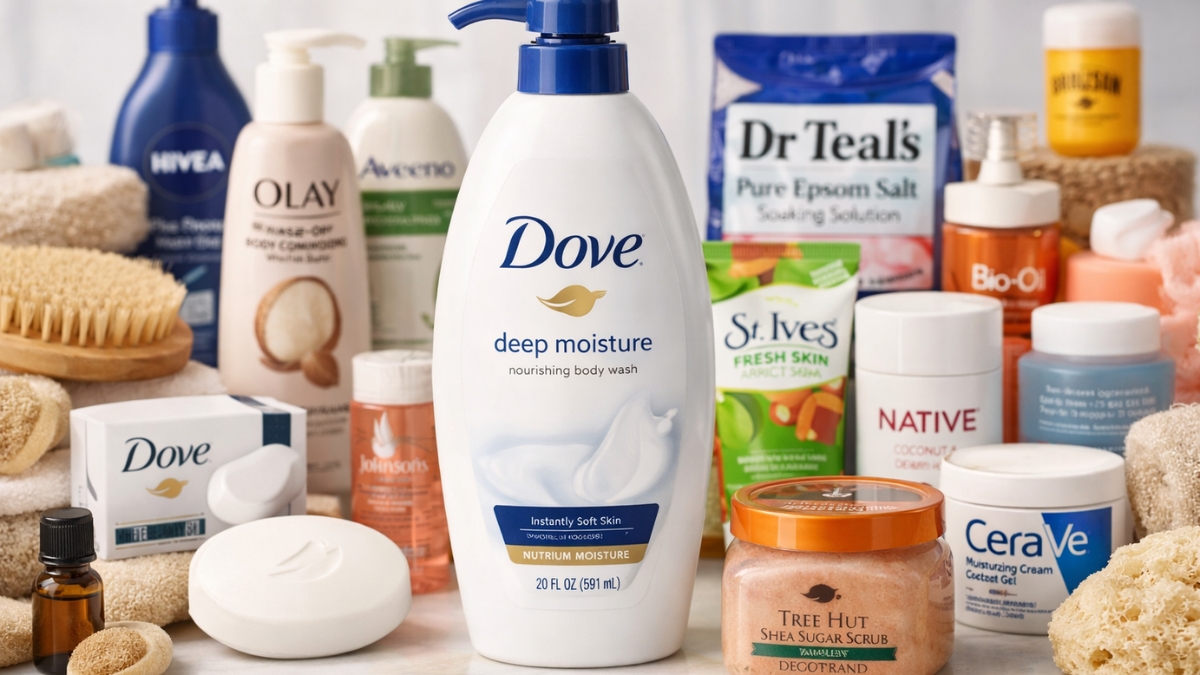 These Popular Body Care Products on Amazon You Need to Know About