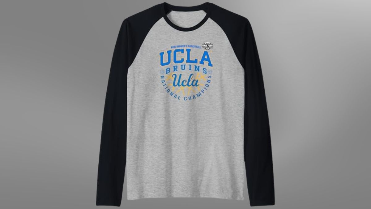 UCLA Bruins 2026 Championship Raglan Tee: A Comfortable Way to Celebrate a Historic Win
