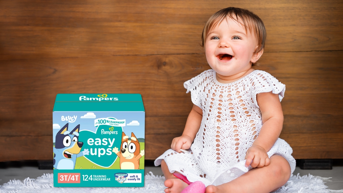 Why You Should Choose Pampers Bluey Training Pants for Your Toddler