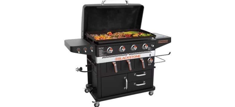 Blackstone Patio 36-Inch Griddle Cooking Station W/Air Fryer - 1923