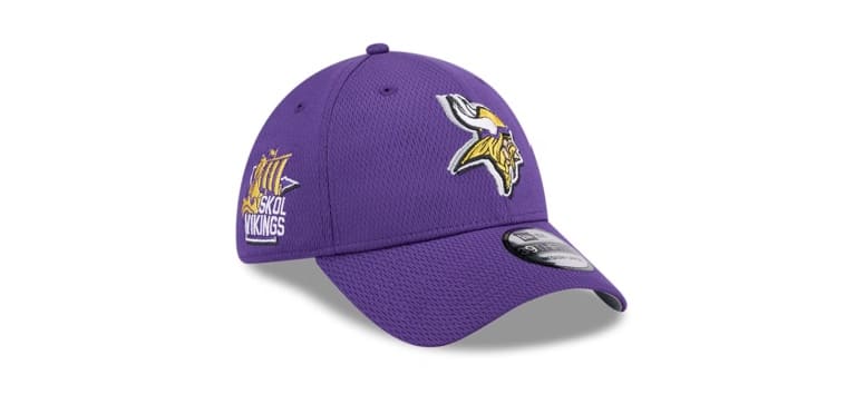 Minnesota Vikings New Era 2024 NFL Hat