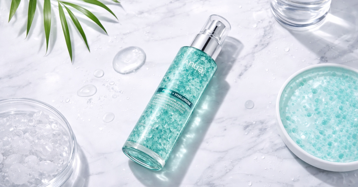 How Anua PDRN Collagen Glow Facial Serum Spray Helps Your Skin Look Smooth