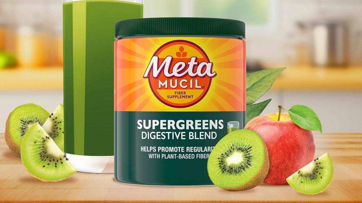 Metamucil Greens: A Kiwi Apple Superfood Blend for Digestive Wellness
