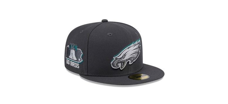 Philadelphia Eagles New Era Official 2024 NFL Hat