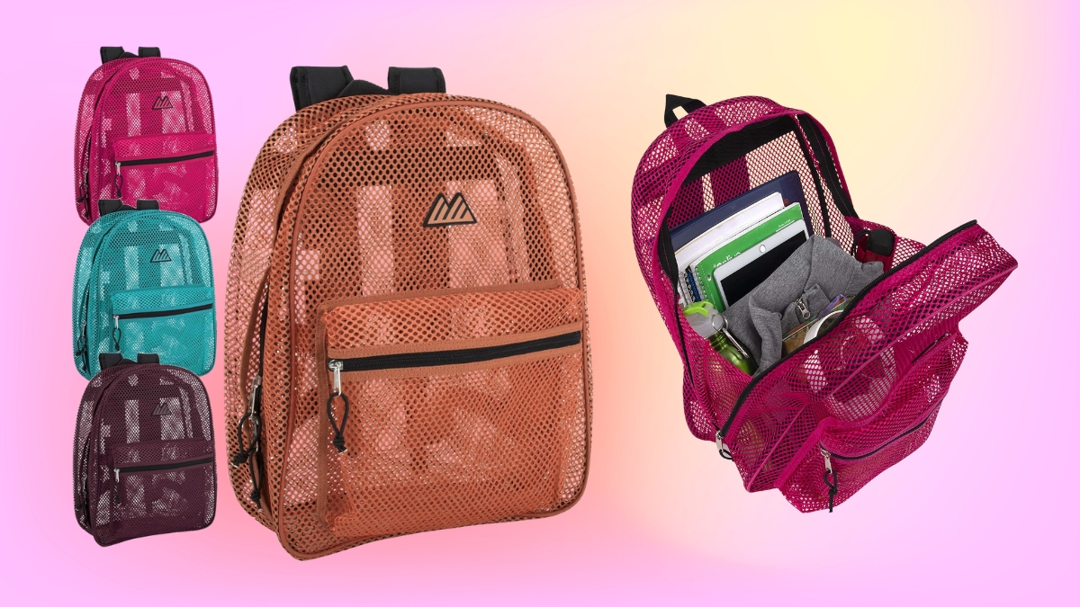 Mesh Backpacks Review: Are These 24 Packs from Summit Ridge Worth Buying in Bulk?