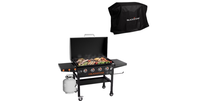 Blackstone 36-Inch with Hood & Griddle Cover