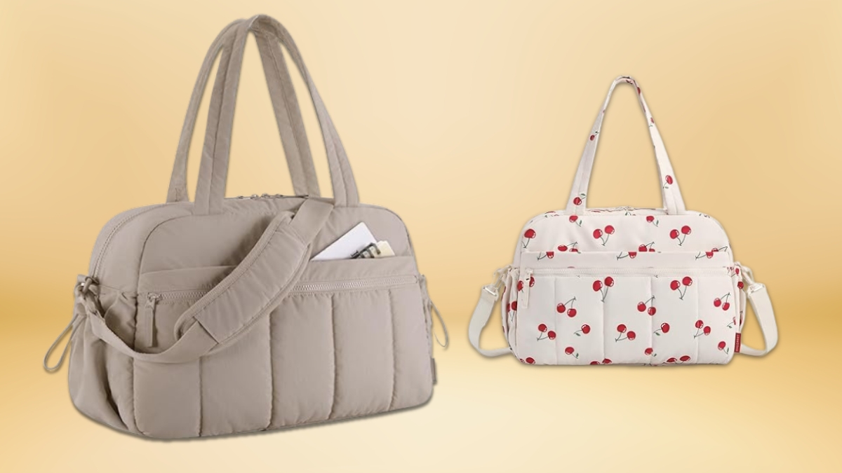 Why the BAGSMART Gym Bag for Women Works for Your Busy Days