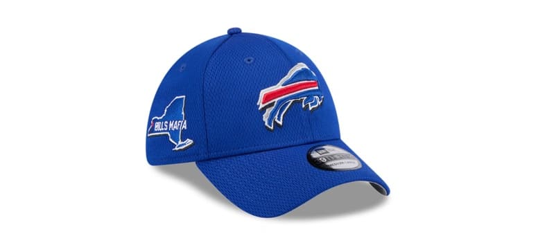 Buffalo Bills New Era Official 2024 NFL Hat