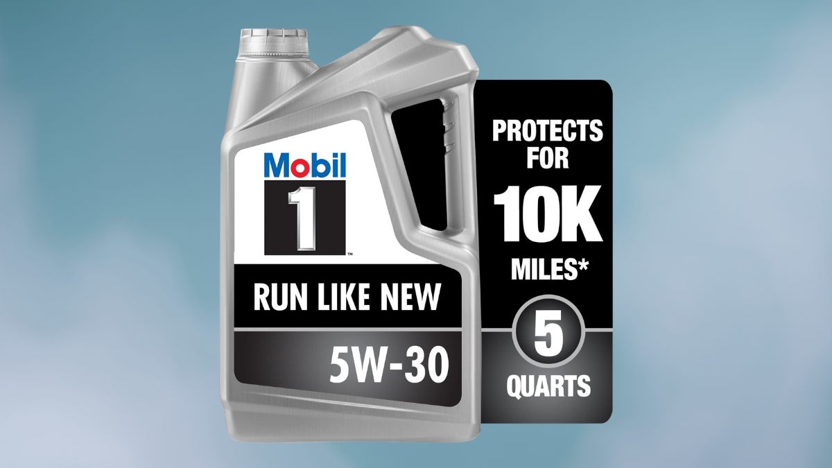 How Mobil 1 5W-30 Full Synthetic Motor Oil Saves You Money Over Time