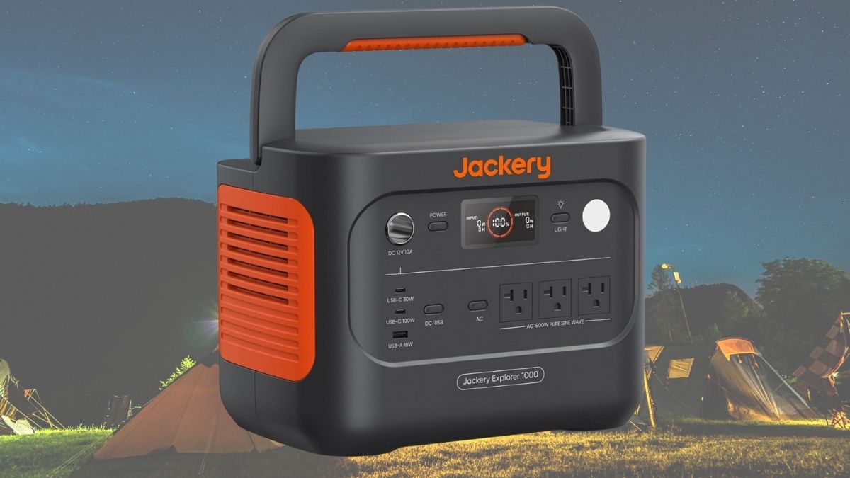 Why the Jackery Explorer 1000 v2 Is the Must-Have Portable Power Station in 2025