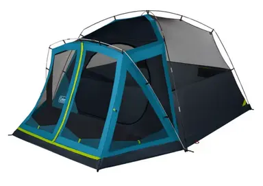 RColeman Skydome 6-Person Screen Room Tent with Dark Room Technology