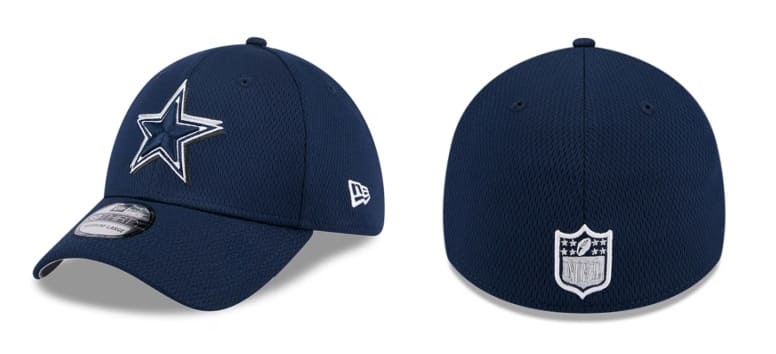 Dallas Cowboys New Era Official 2024 NFL Hat