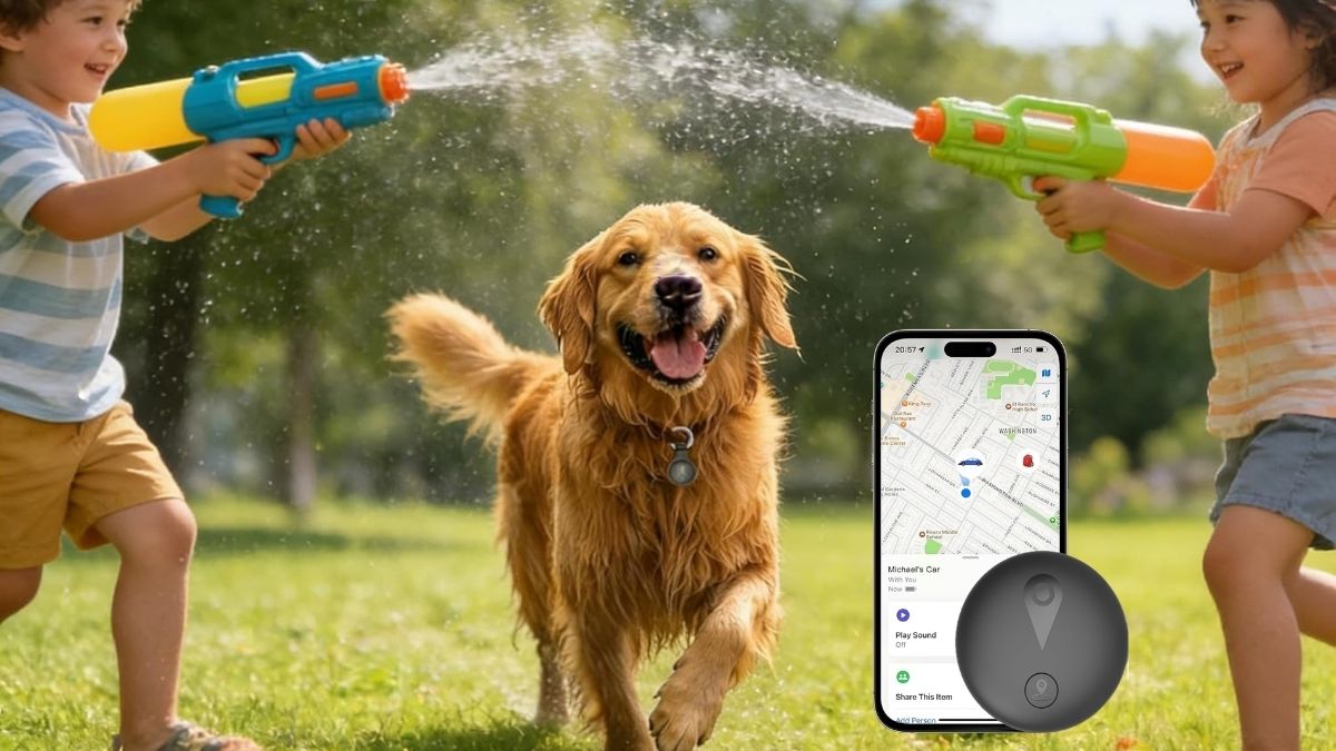Nilone GPS Tracker for Dogs: A Smart, No-Subscription Apple Find My Alternative for Affordable and Reliable Everyday Pet Tracking 
