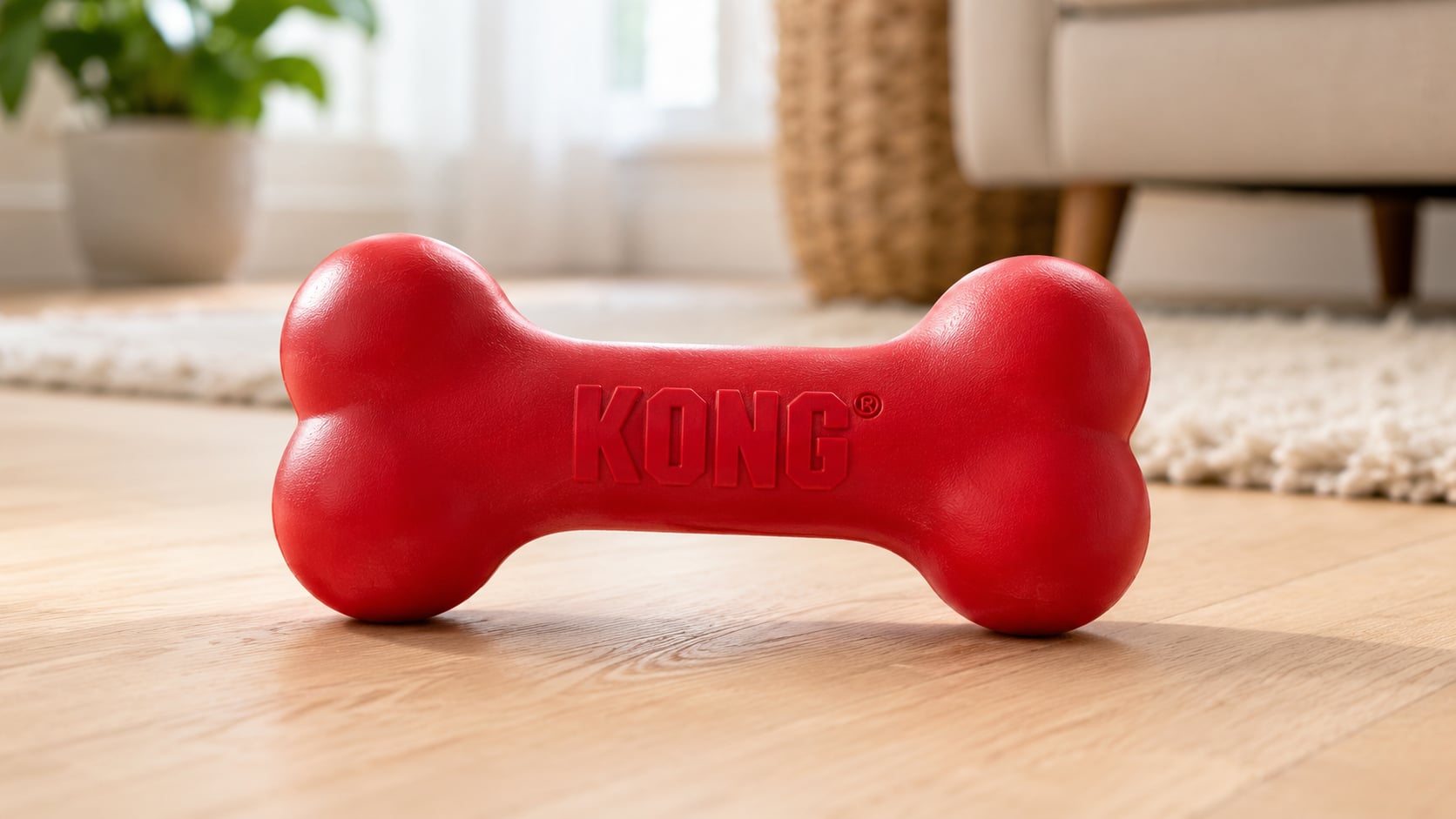 What Makes KONG Classic Goodie Bone Dog Toy a Trusted Choice for Dogs