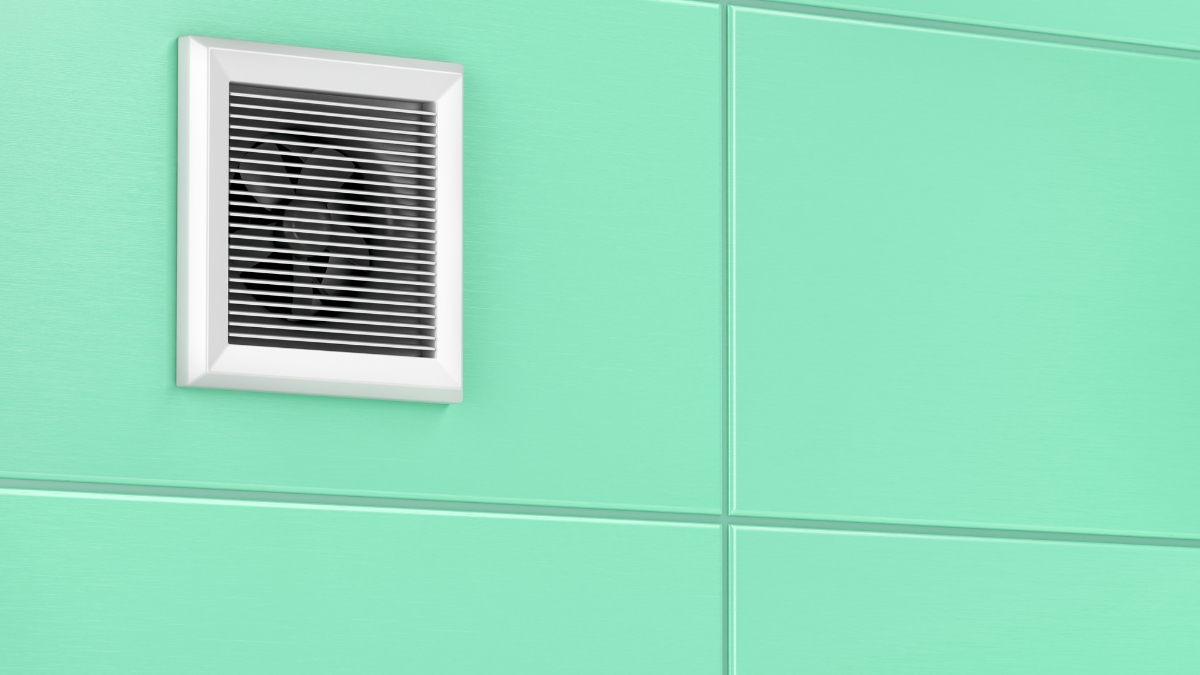 Stay Toasty and Fresh with the Panasonic Bathroom Fan FV-0511VHL1