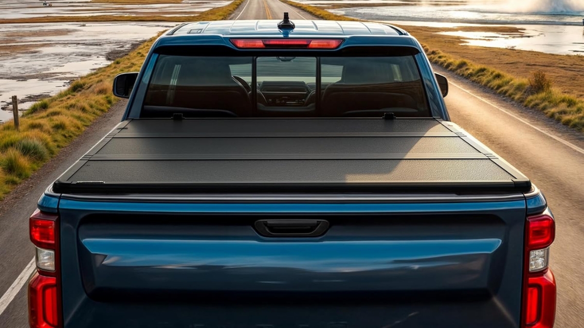 Why Ford Ranger Owners Trust the AUTOSAVER88 Hard Tri-Fold Tonneau Cover