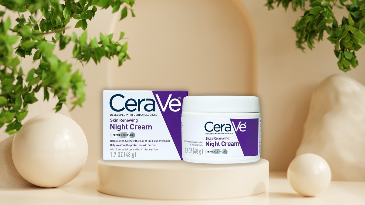 How CeraVe Skin Renewing Night Cream Helps Restore Your Natural Skin Barrier Overnight