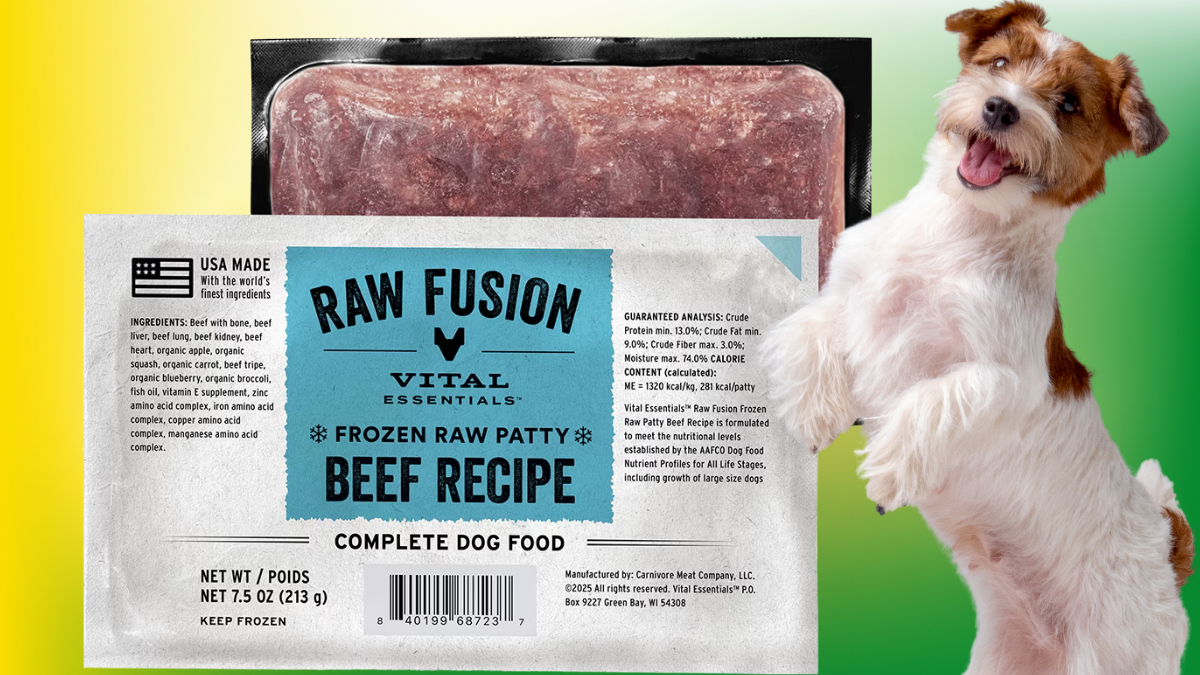 Vital Essentials RAW FUSION Beef Patties Review: Is This Frozen Raw Dog Food Worth It?