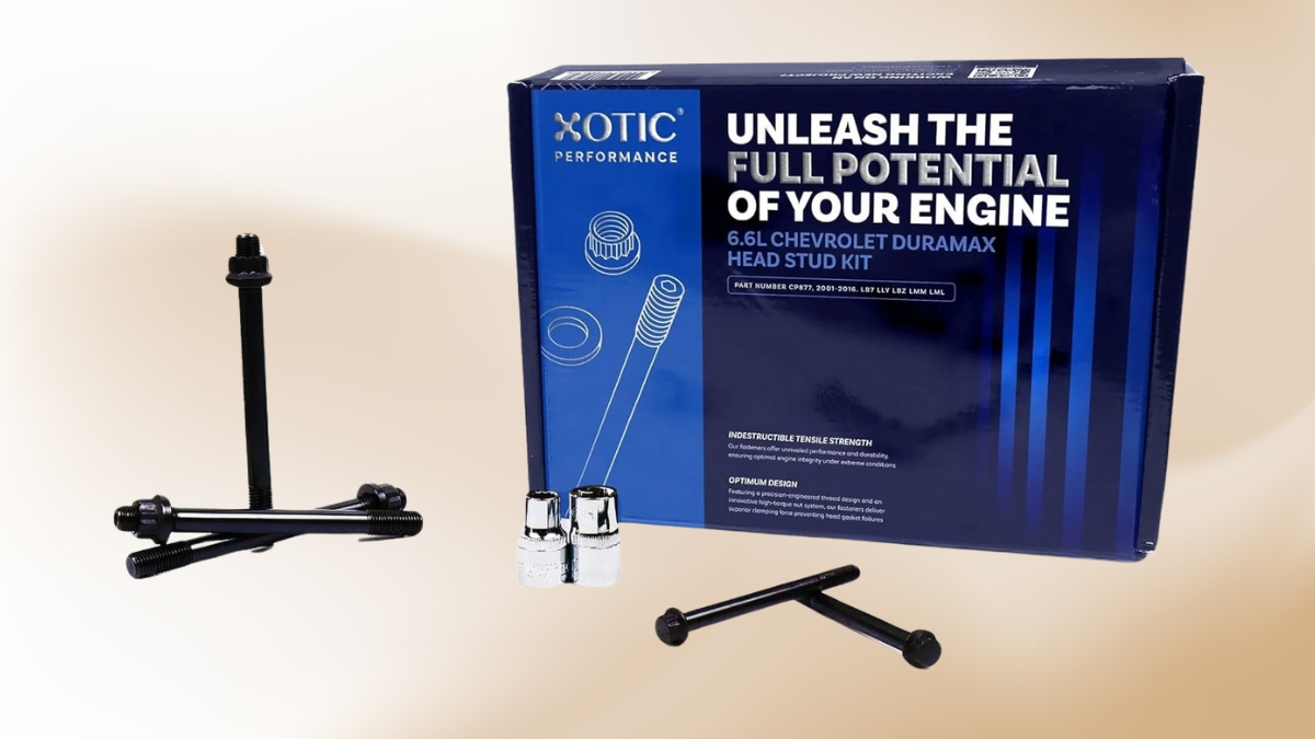 This Head Stud Replacement Kit Works on Every Duramax From 2001–2016