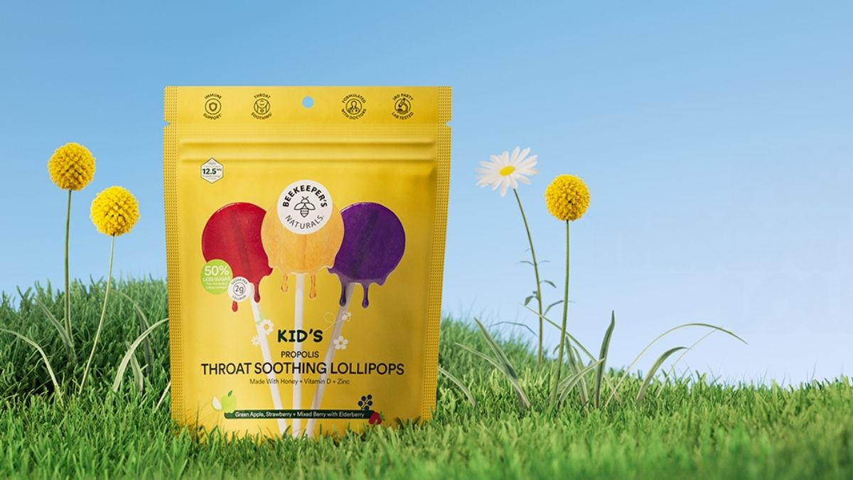 “Why Parents Are Turning to Beekeeper’s Naturals Lollipops for Kids’ Throat Relief”