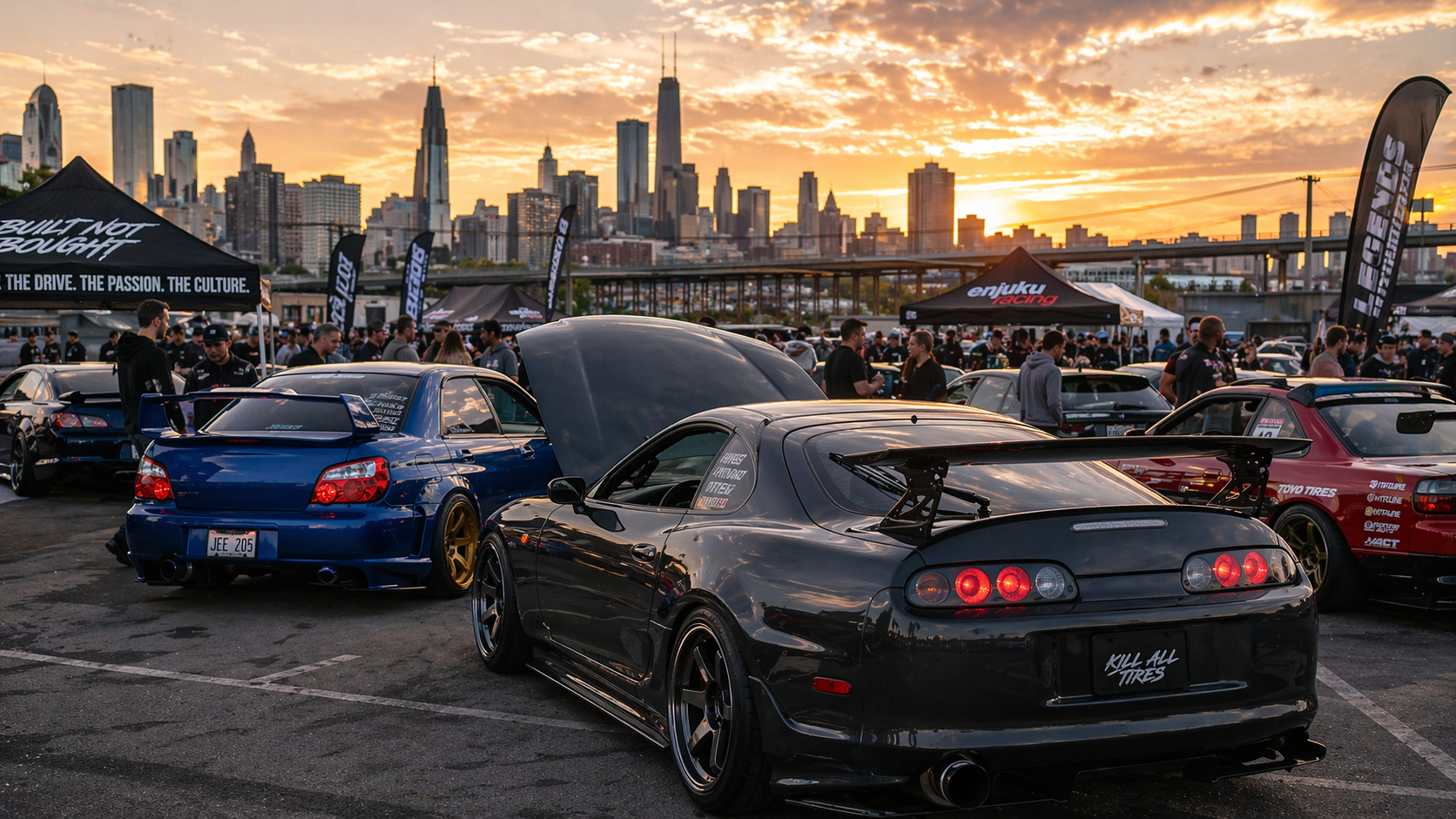 How High-Performance Car Culture Evolved from Grassroots Builds to a Global Community of Innovation and Identity