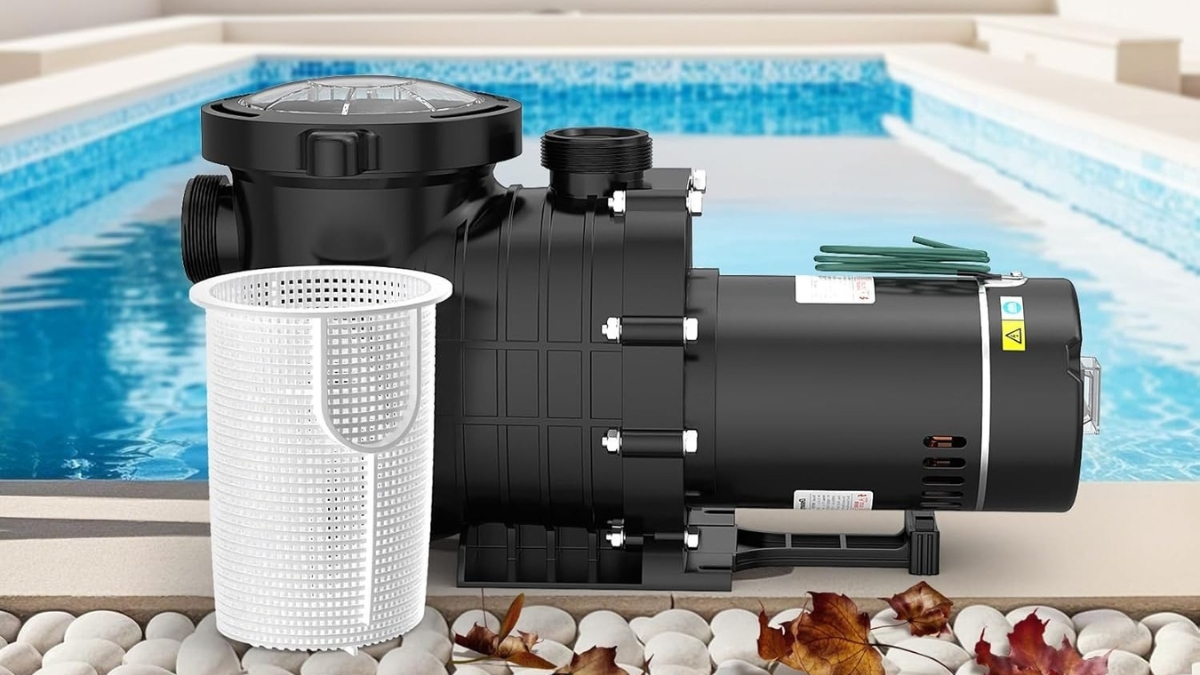 How the Seeutek 1.5 HP Pool Pump Makes Pool Cleaning Less of a Headache