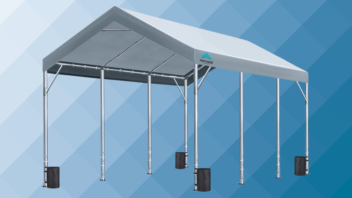 Advance Outdoor Carport Buyers Say It’s the Best Deal for All-Season Car Protection