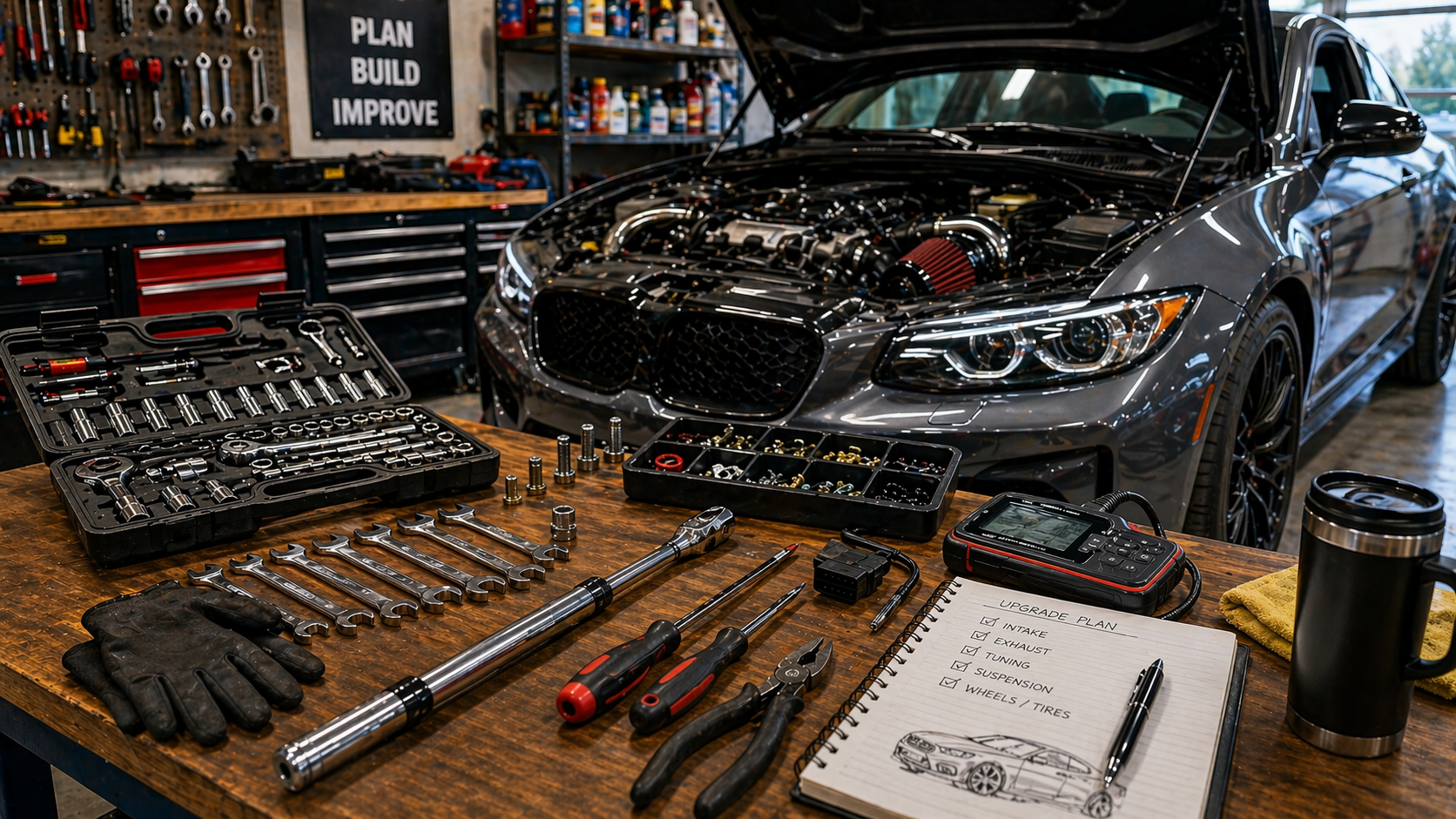 How to Start Automotive DIY Upgrades Without Costly Mistakes, Safety Risks, or Wasted Money on the Wrong Parts