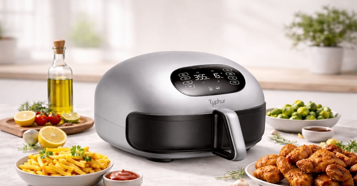 This Typhur Dome 2 Air Fryer Review Breaks Down the Pros and Limits