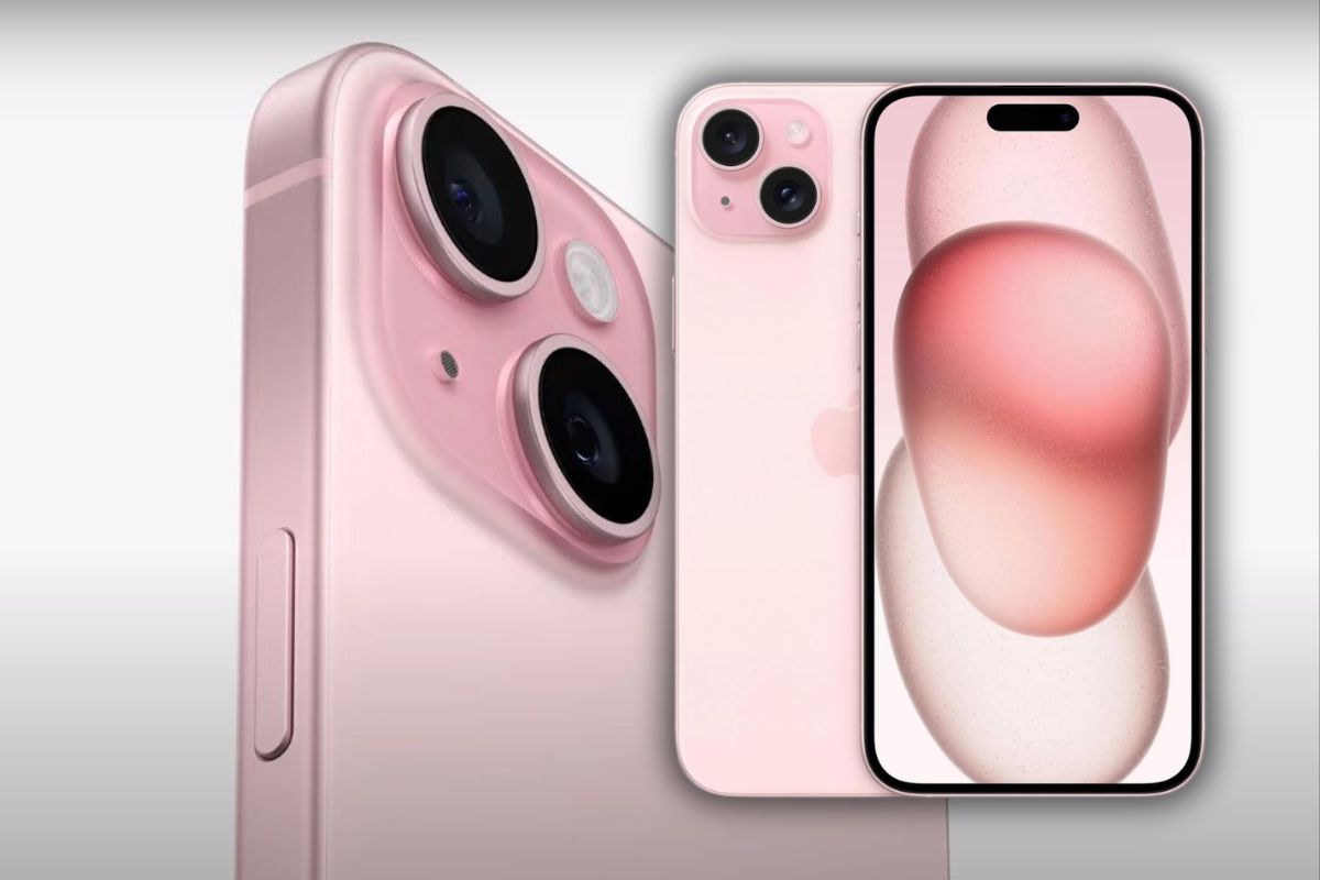 Affordable Luxury: Apple iPhone 15 Plus Pink (Renewed) with Dynamic Island & A16 Chip