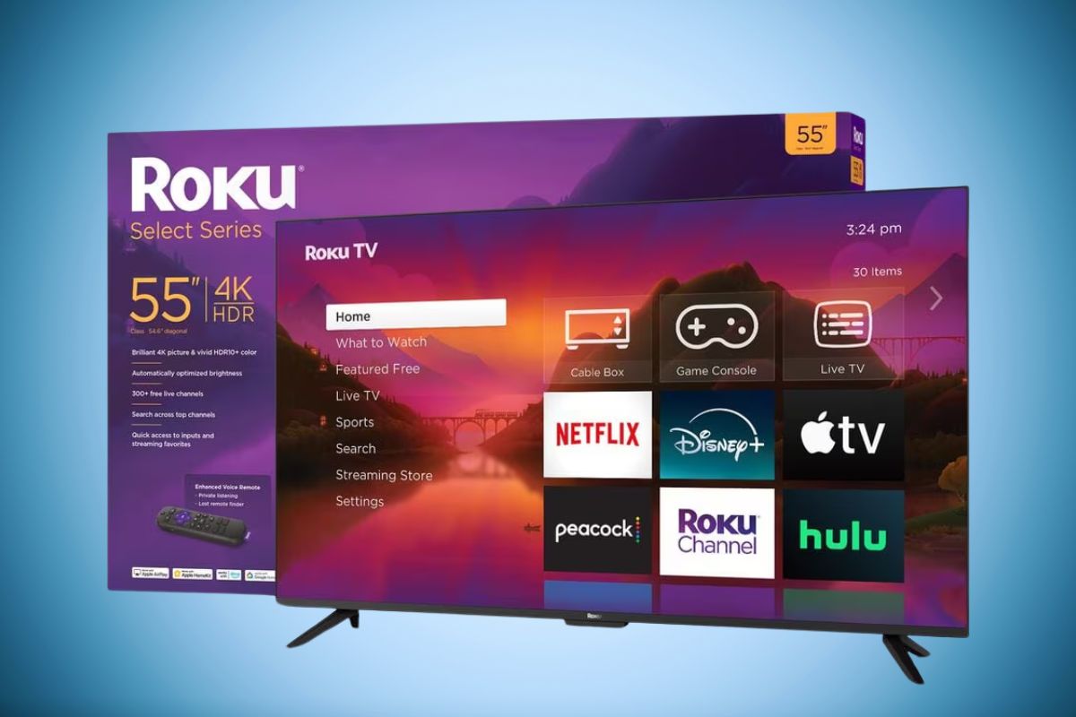 Roku 55-Inch Select Series: Premium Features at a Budget Price