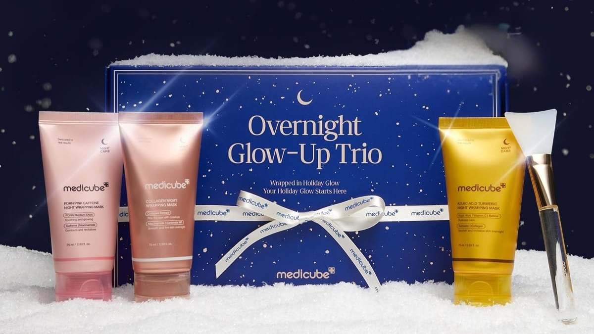 Here Is Why The medicube Overnight Glow Up Trio Feels Right For All Skin Types