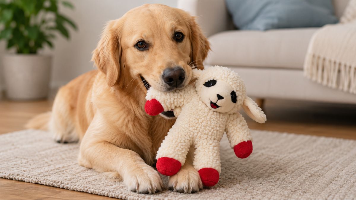 The Enduring Appeal of the Multipet Lamb Chop Plush Dog Toy for Dogs Everywhere
