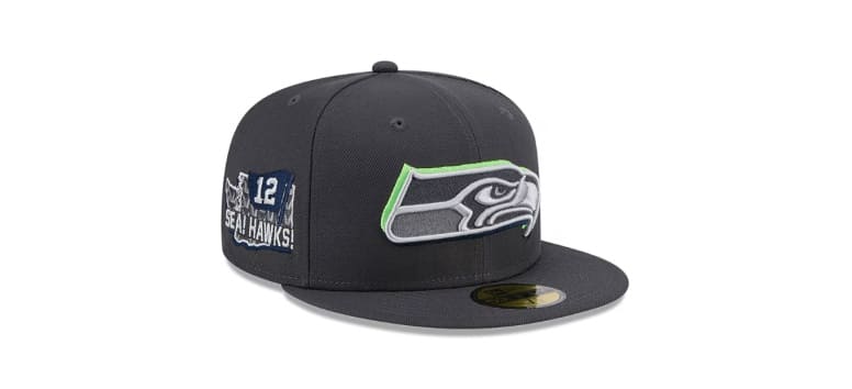 Seattle Seahawks New Era Official 2024 NFL Hat