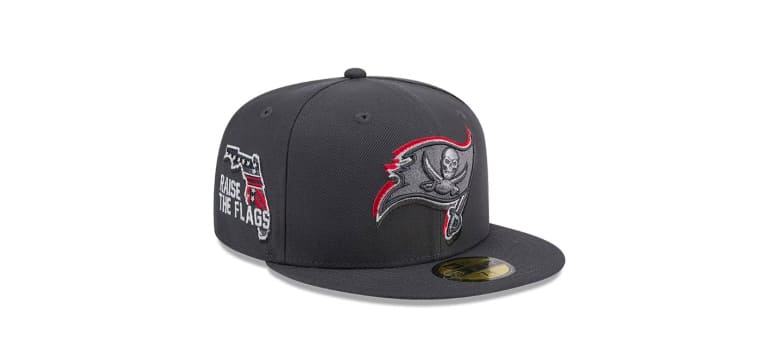 Tampa Bay Buccaneers New Era Official 2024 NFL Hat